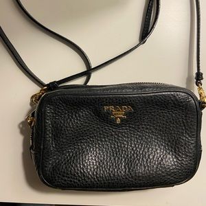 Black Prada Camera Bag